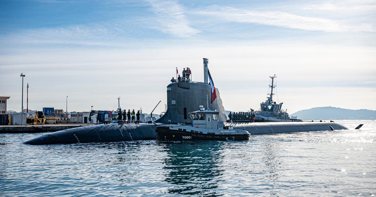 Chasseur, garde du corps et espion... Le sous-marin nucléaire d’attaque « Tourville », le « véritable couteau suisse » de la Marine nationale