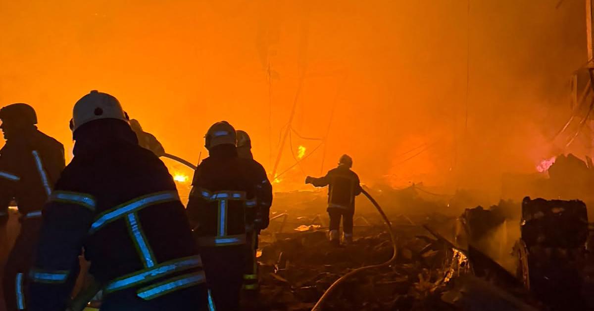 Guerre en Ukraine : de nouvelles frappes russes sur Odessa font deux morts et huit blessés