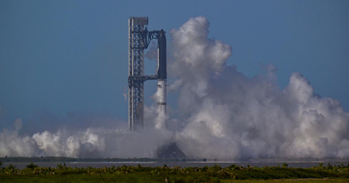 SpaceX annule soudainement un vol d'essai de sa fusée Starship