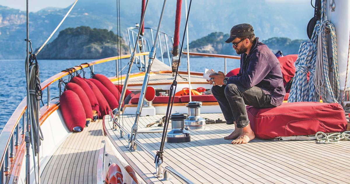 Heureux qui comme Ulysse : Sylvain Tesson met les voiles sur les traces du célèbre héros