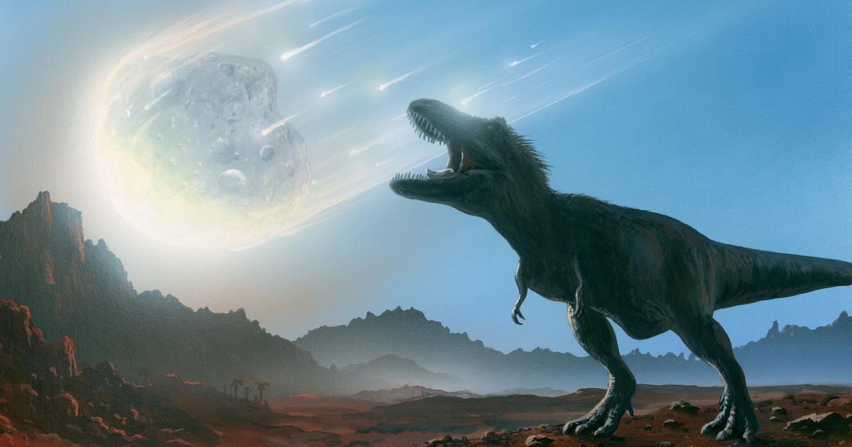 Les scientifiques sur la piste de l’astéroïde qui a tué les dinosaures