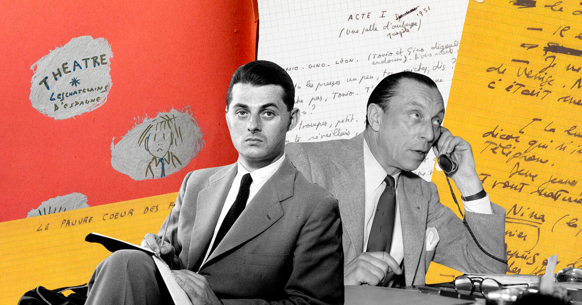 Quand Louis Jouvet demandait à Roger Nimier d’écrire pour le théâtre