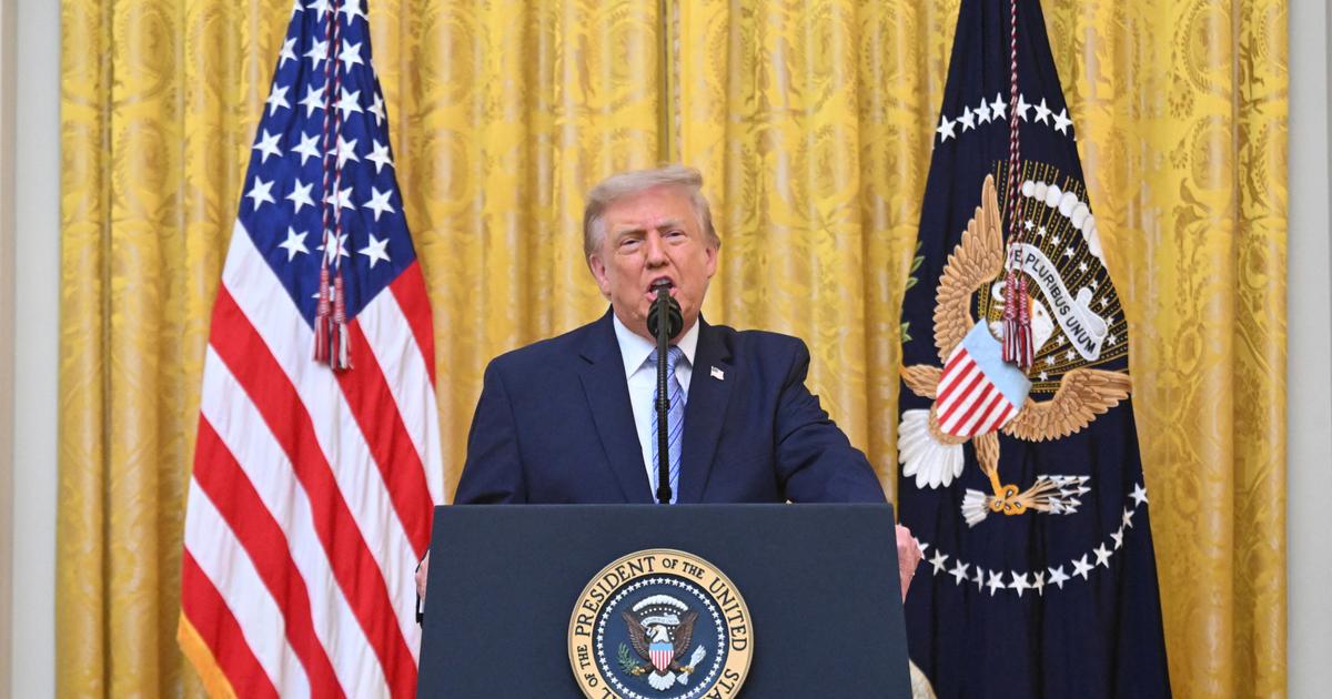 Vexé, Donald Trump appelle au retrait des licences des chaînes NBC et ABC qui ont refusé de diffuser son allocution