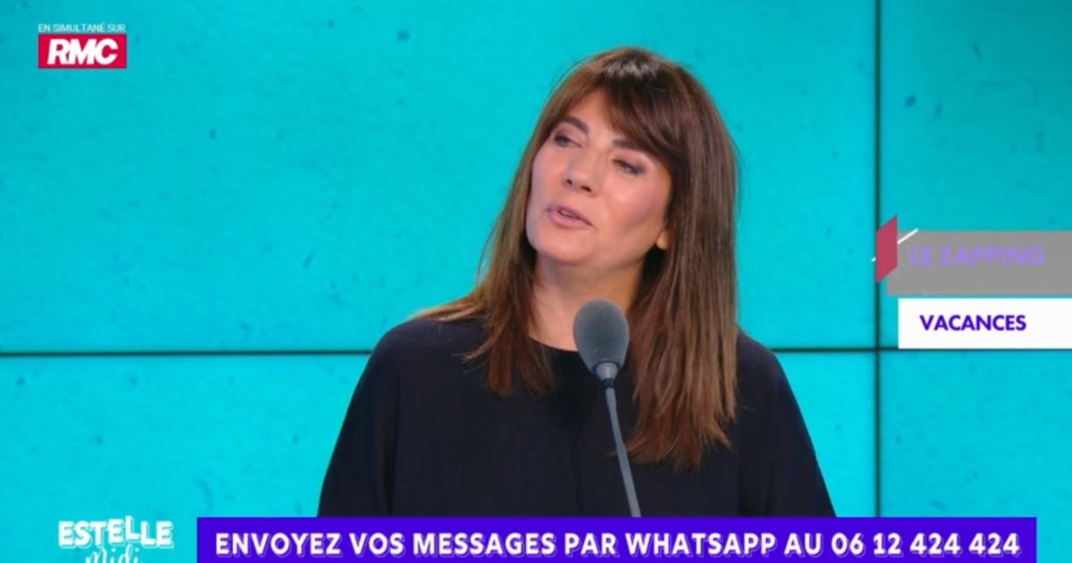 «Je viens au boulot en voiture et je repars en métro» : Estelle Denis contrainte de se justifier