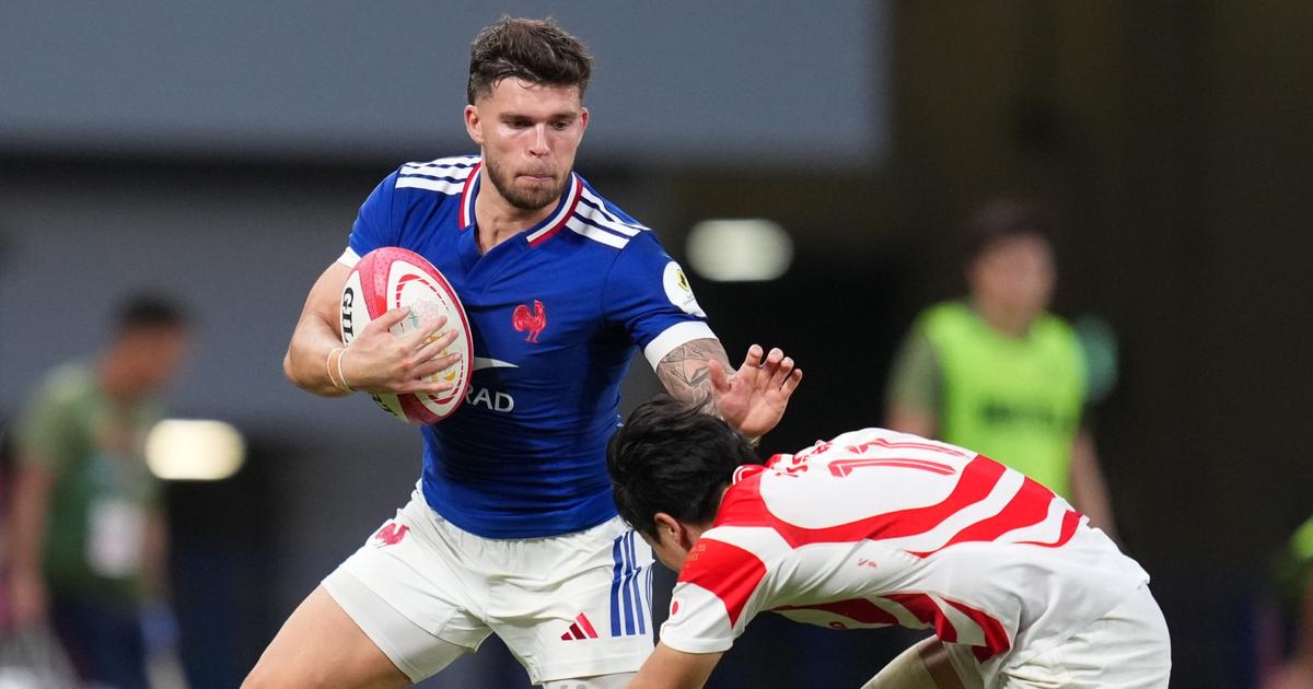 Japon-France : «On finit cette longue saison sur une bonne note», savoure Jalibert après la victoire des Bleus à Tokyo