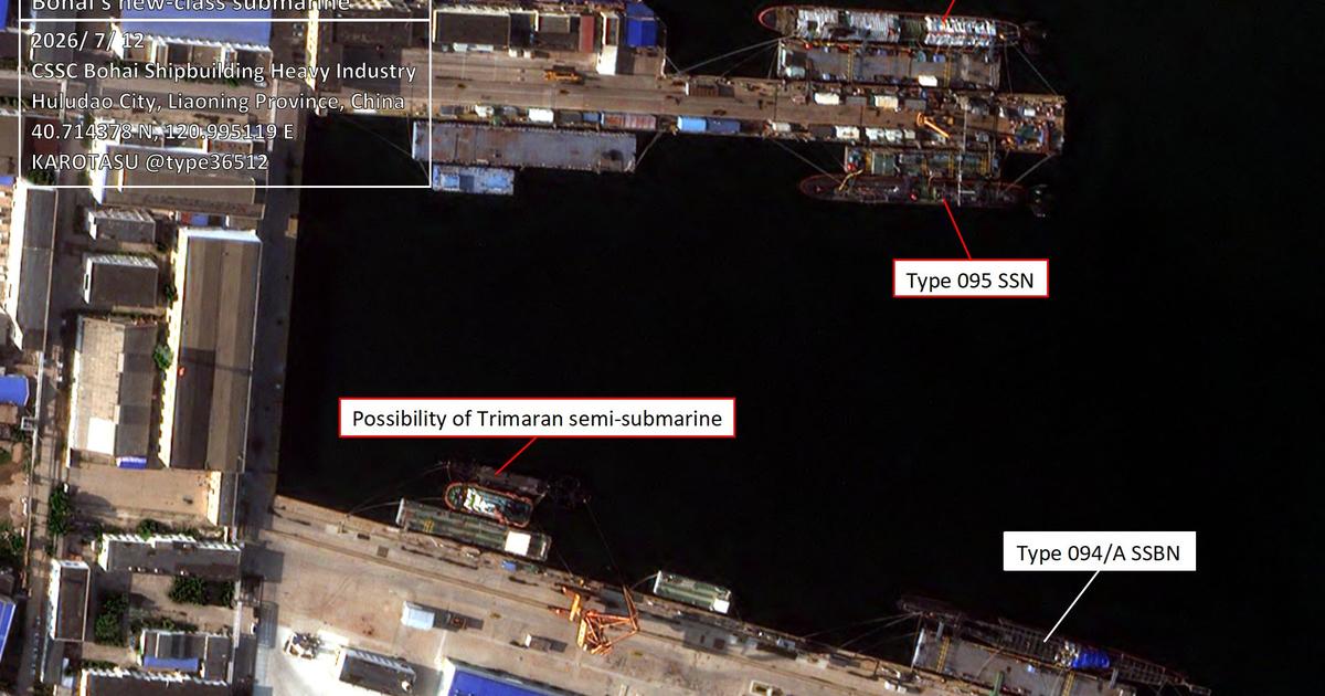 La Chine a mis à l’eau cinq sous-marins nucléaires depuis le début de l’année, dont deux d’un projet jusqu’ici inconnu