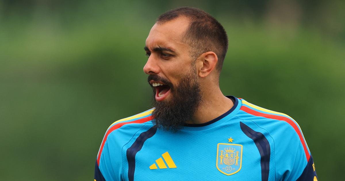 Coupe du monde 2026 : «Je n’ai pas envie d’aller en prison», ironise l'Espagnol Borja Iglesias qui se résout à saluer Trump