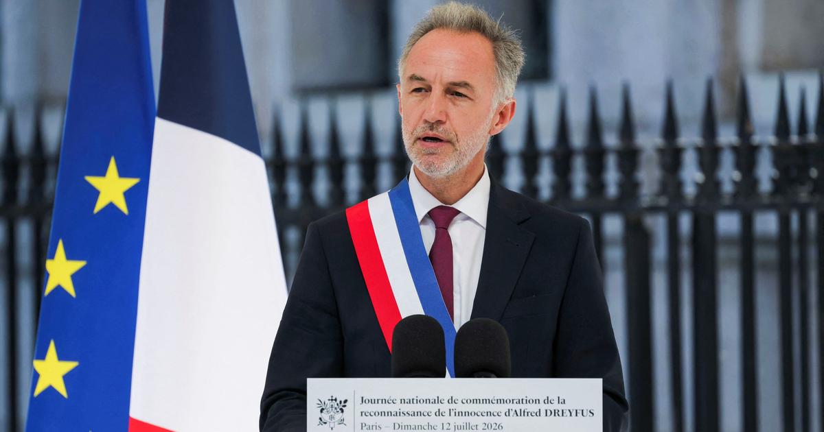 Emmanuel Grégoire. (Ảnh: Thomas Samson / REUTERS)