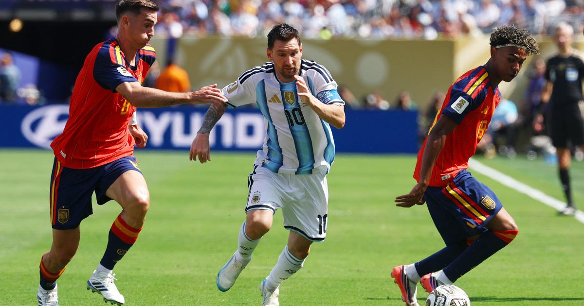 EN DIRECT - Espagne-Argentine : toujours pas de but à la pause dans une finale fermée