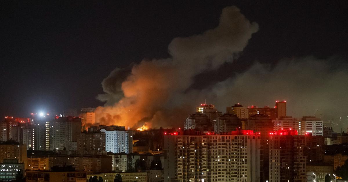 À Kiev, une nuit de bombardements massifs sur fond de crise politique