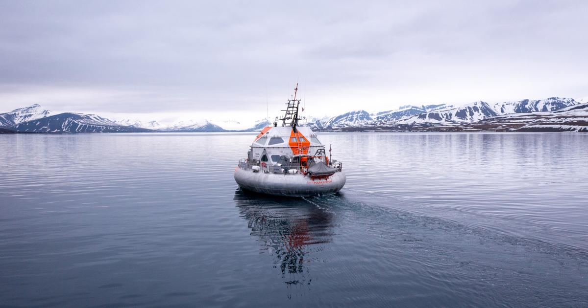 Partie pour sa première mission, la « Tara Polar Station » se lance pour vingt ans d’explorations au cœur de l’Arctique