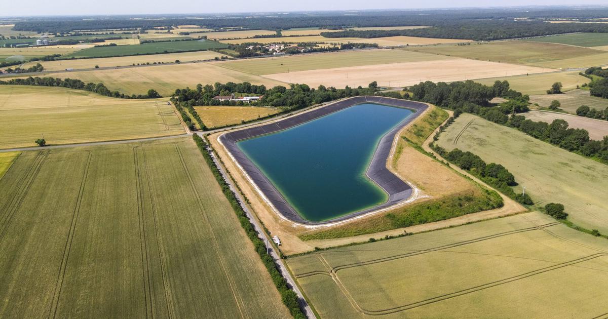 En Charente-Maritime, cinq mégabassines en sursis