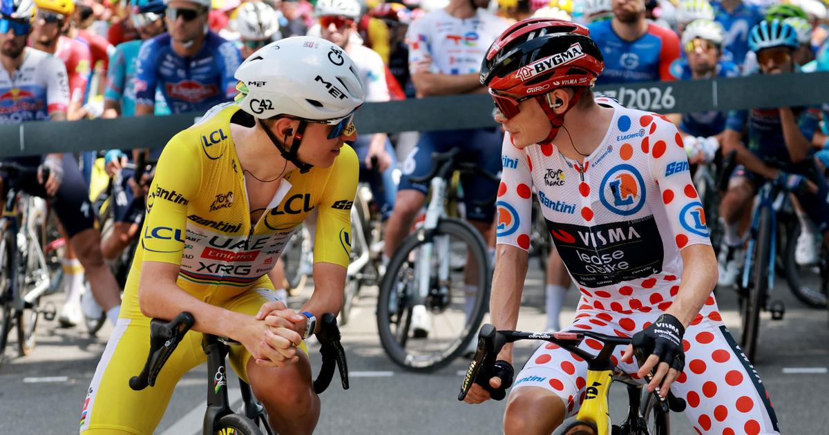 Tour de France : Pogacar et Vingegaard réveillés dans la nuit pour un contrôle antidopage