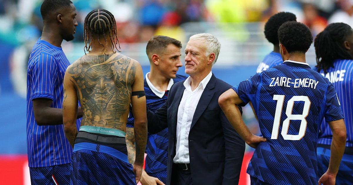 Didier Deschamps aura conduit les Bleus pendant quatorze ans (Ảnh: Carlos Barria / REUTERS)