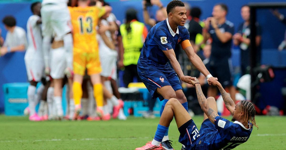 Révolte folle, Mbappé digne, Cherki l’embrouille... Coups de coeur et coups de griffe de notre envoyé spécial après France-Angleterre
