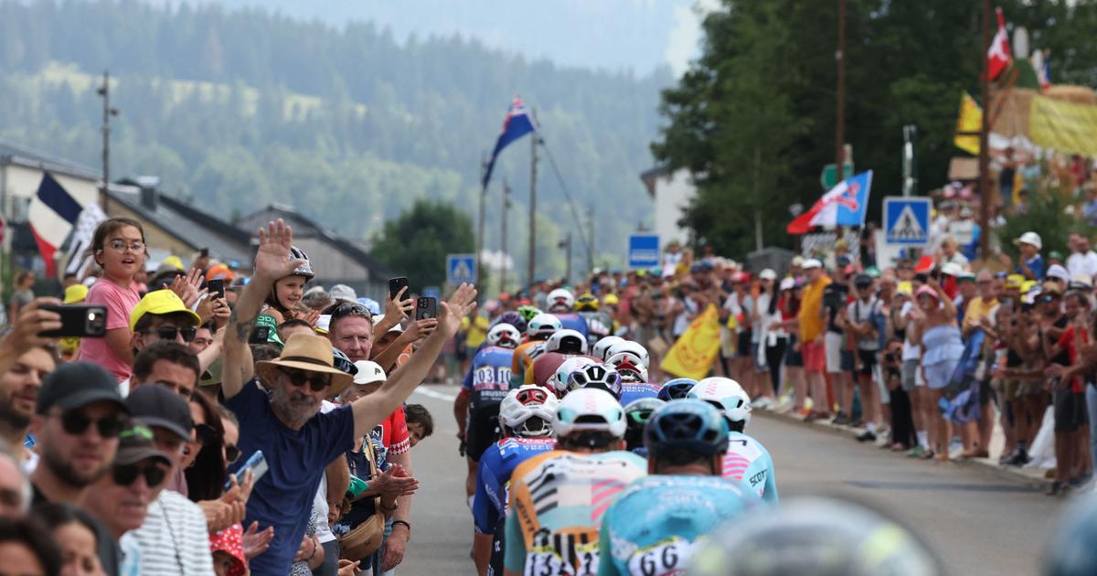 Ascension du Tour de France