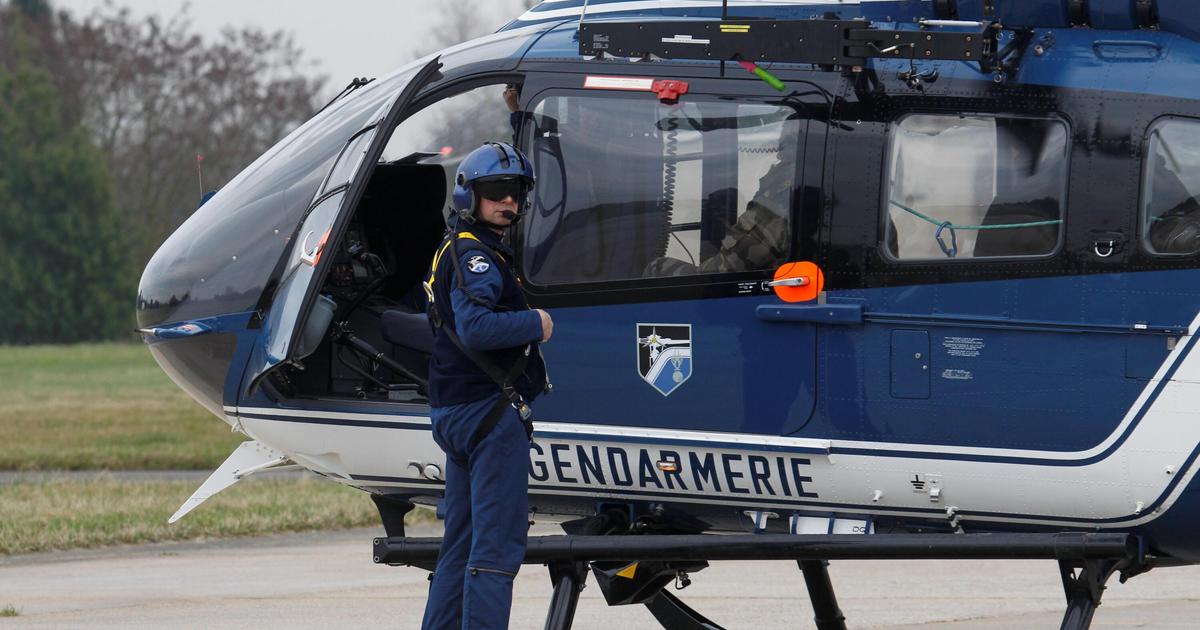 Hélicoptère et tirs de sommation : quatre interpellations en Isère après une traque près de l'A43