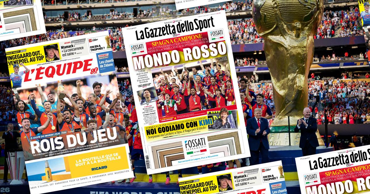 La revue de presse internationale (Ảnh: DR)