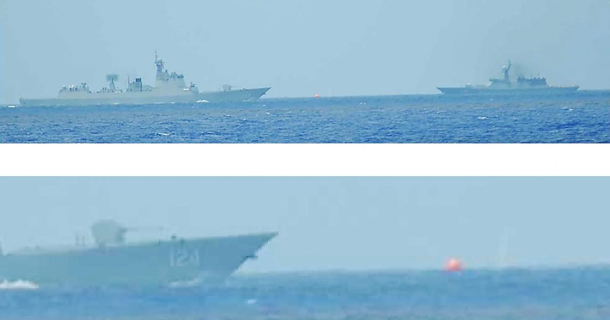 Le Japon affirme que la Chine a mené un exercice de tir réel dans ses eaux