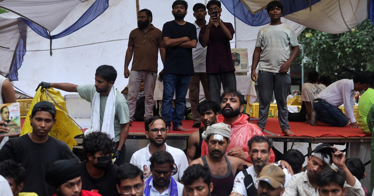 En Inde, le chef de l'opposition appelle à la démission de Narendra Modi après la répression d'une manifestation