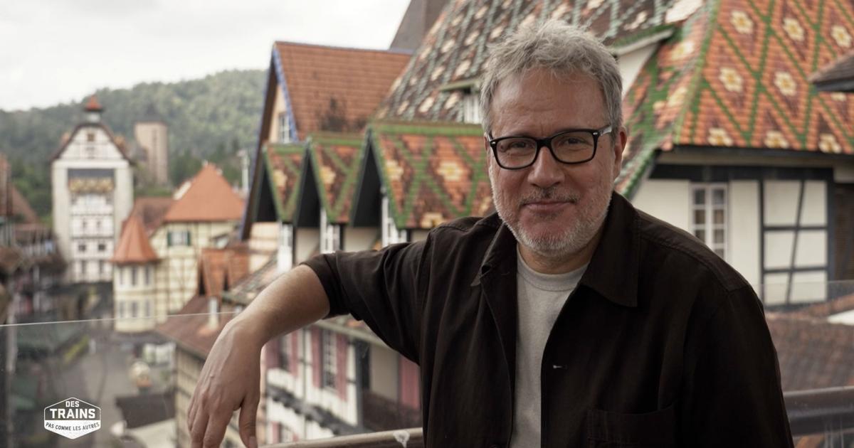 Philippe Gougler («Des trains pas comme les autres» sur France 5) : « Ce qui compte le plus, ce sont les rencontres »