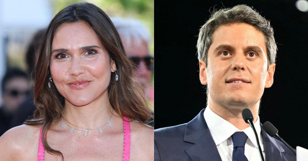 «Retrouvailles» : les ex-amoureux Joyce Jonathan et Gabriel Attal réunis dans le Luberon