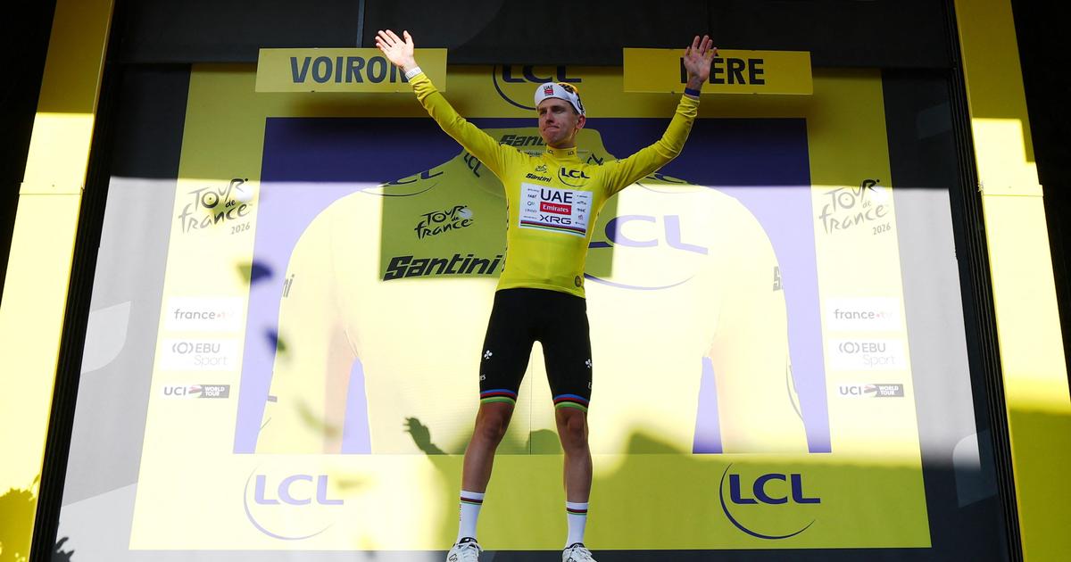 Tour de France : Pogacar toujours au sommet devant Evenepoel, Seixas à l’affût... Le classement général après la 17e étape