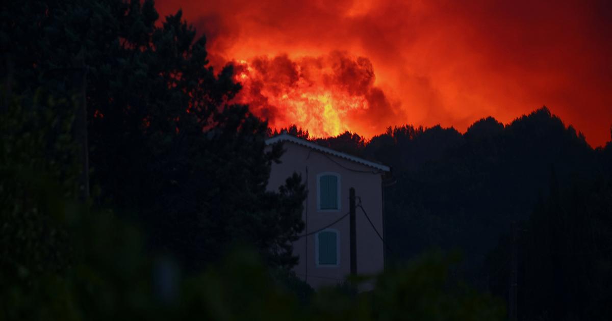 Incendie : visualisez en carte les feux de forêt en cours dans le Var