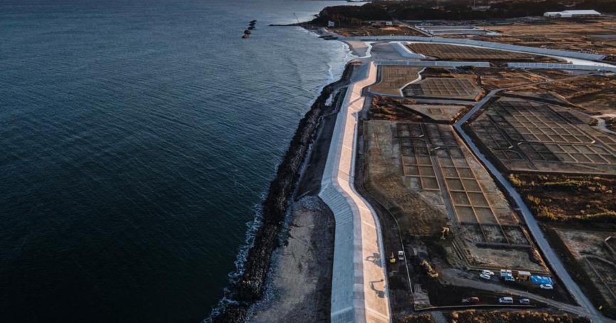 « C’est le mur de notre déni » : derrière sa muraille anti-tsunamis, le Japon relance son industrie nucléaire dans l’ombre de Fukushima