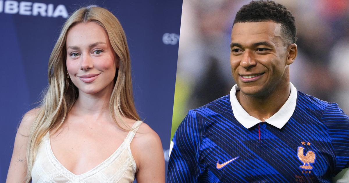 Ester Expósito et Kylian Mbappé... Il était une fois la comédienne et le footballeur