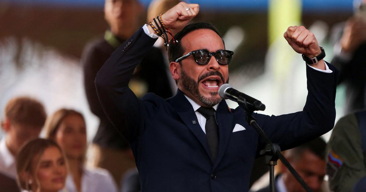 Abelardo de la Espriella chuẩn bị đưa Colombia gia nhập liên minh Bouclier des Amériques chống tội phạm ma túy (Ảnh: Juan David Duque / REUTERS)