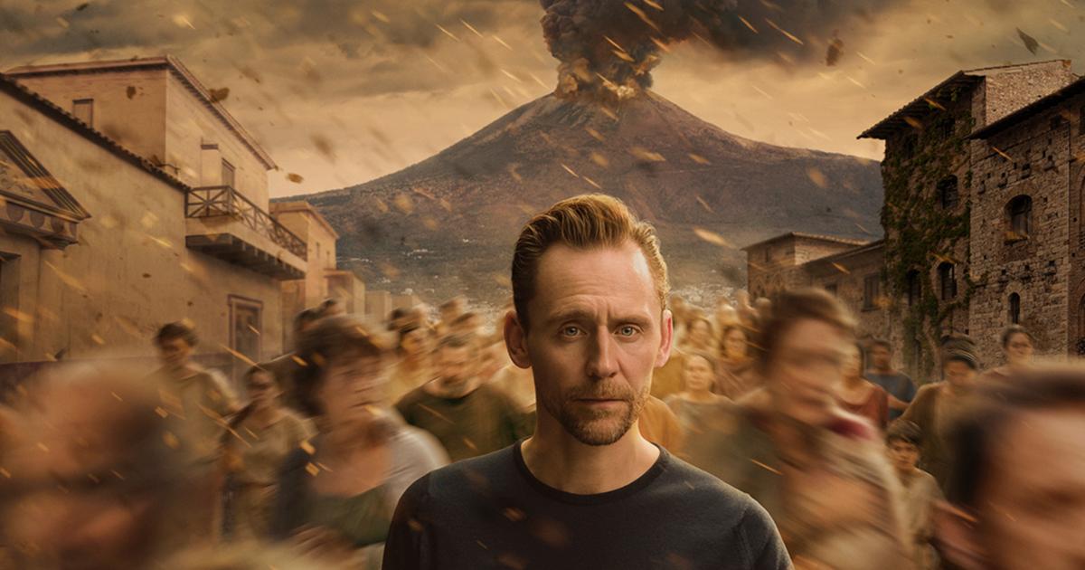 «Une tragédie empreinte d’une profonde mélancolie» : Tom Hiddleston fait revivre Pompéi pour Disney +