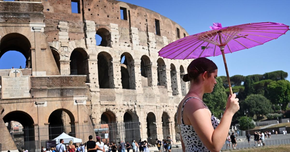 À Rome des cinémas et bibliothèques transformés en oasis de fraîcheur