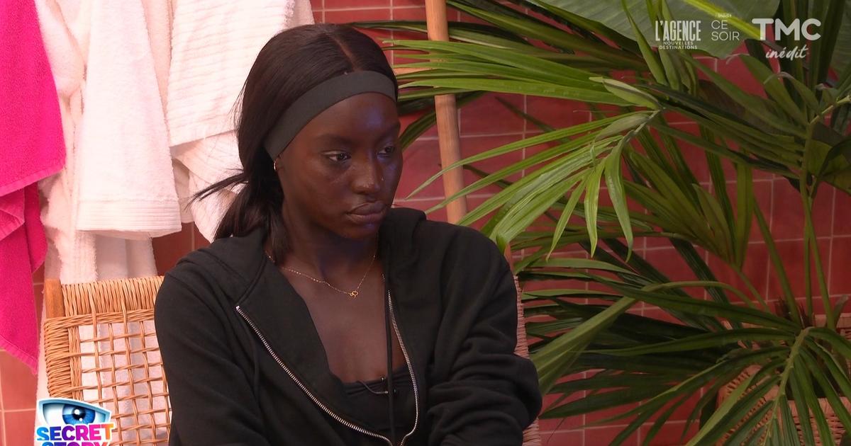 «Secret Story» : Maguette, la fille de Pape Diouf, fond en larmes en évoquant son père décédé