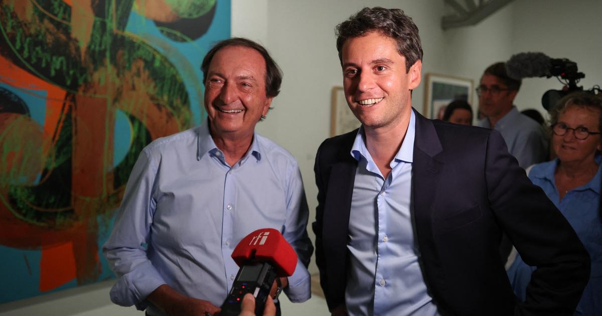 Présidentielle 2027 : en Bretagne, Gabriel Attal défend son « choc des salaires » avec Michel-Édouard Leclerc