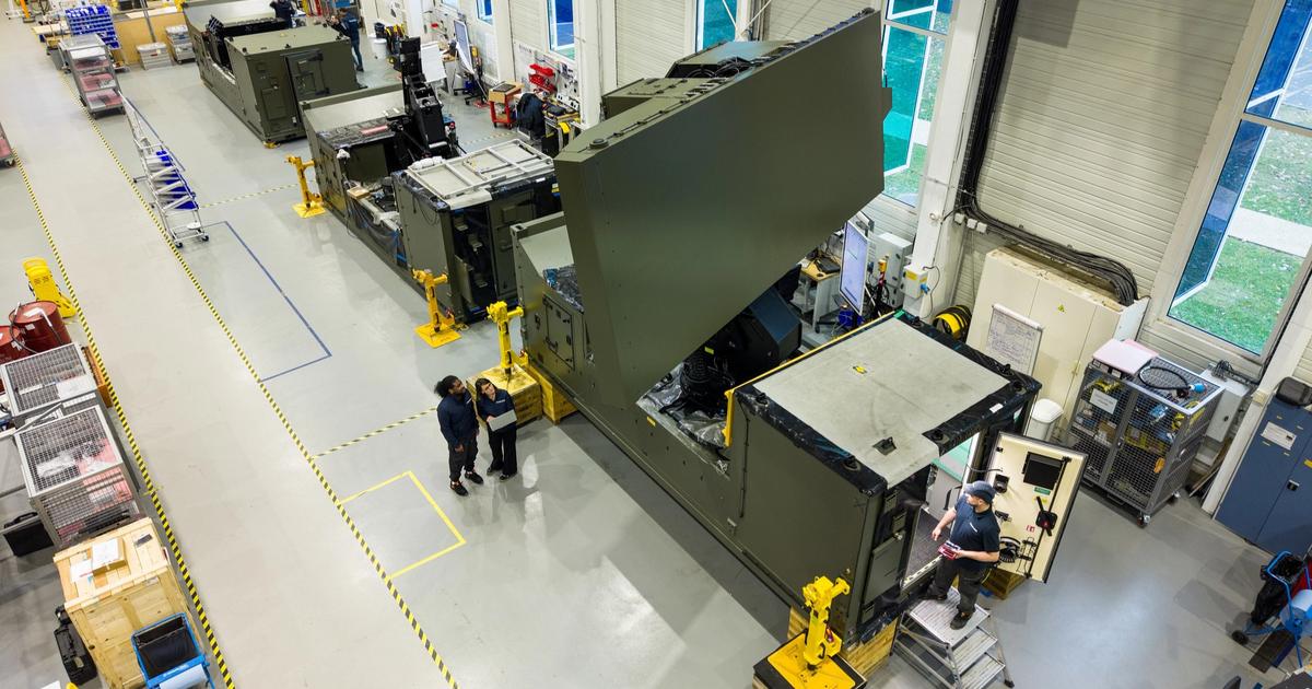 Thales sẽ khai trương vào nửa cuối năm 2026 một trung tâm xuất sắc về radar tại Các Tiểu vương quốc Ả Rập Thống nhất, được xem là "người anh em" của trung tâm tại Limours, Essonne, Pháp (Ảnh: Thales).