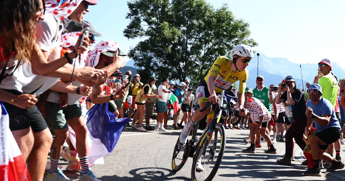 Tour de France : le récital d’un immense Tadej Pogacar dans l’Alpe d’Huez
