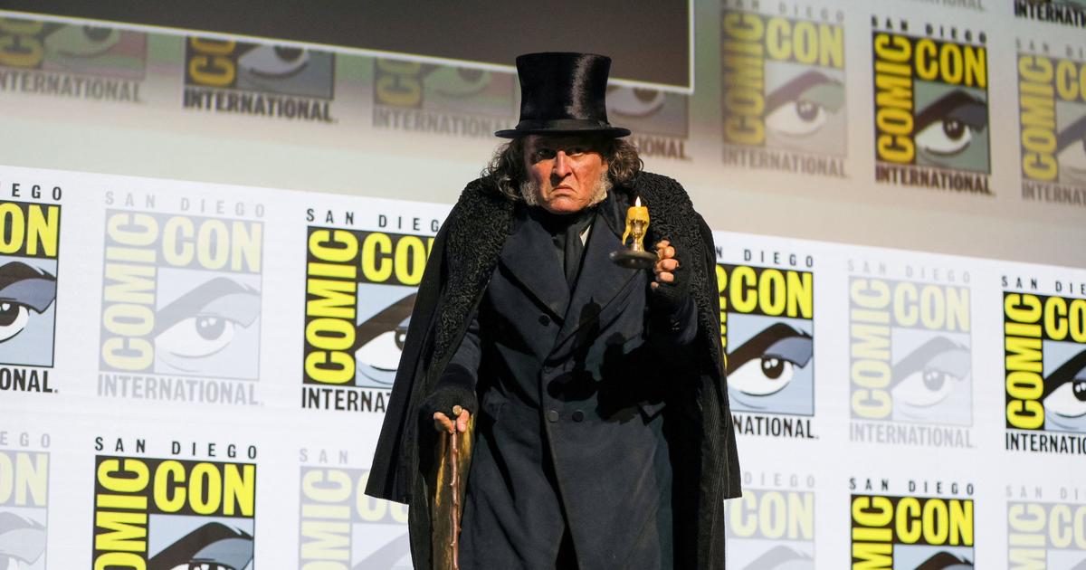 Johnny Depp fait une apparition surprise à l’ouverture du Comic-Con