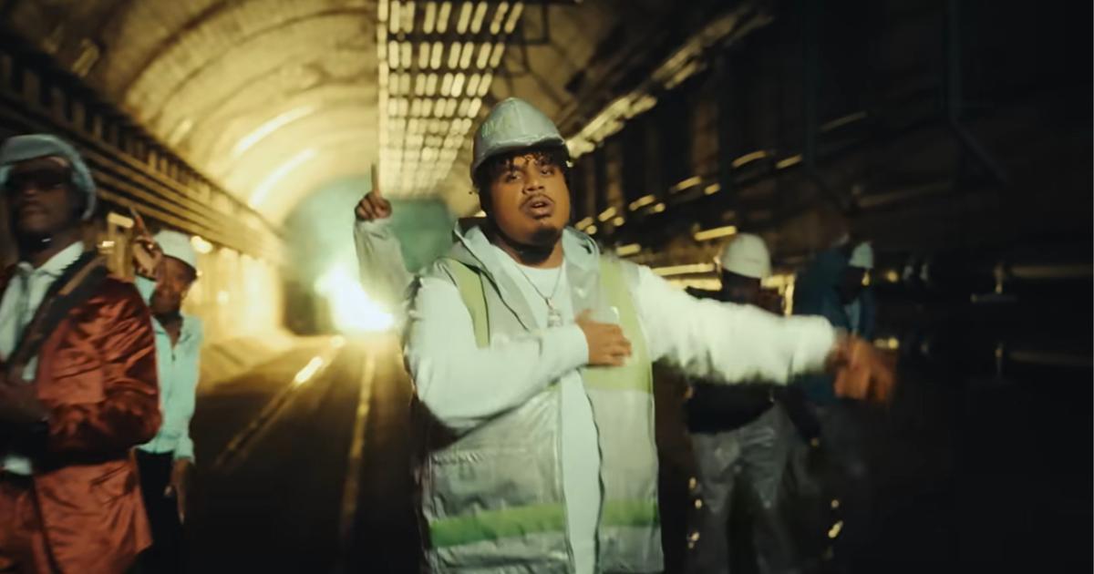 Le rappeur Naza réalise un clip pour les 80 ans d’EDF au cœur de l’usine marémotrice de la Rance