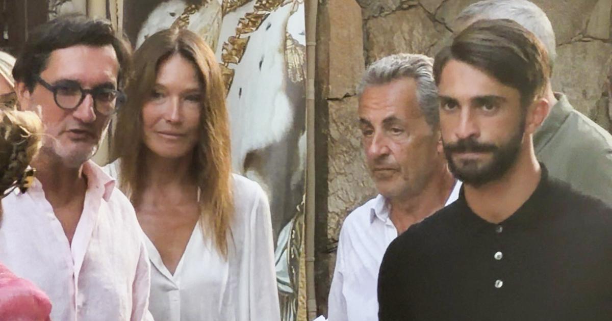 «Rencontres ajacciennes» : le dîner insolite d’Olivier Dartigolles avec les Sarkozy et les Barbelivien