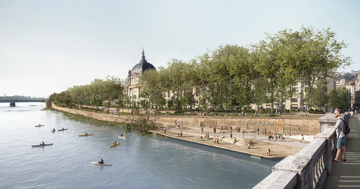 À Lyon, la métropole LR enterre l’aménagement de la rive droite du Rhône, projet phare de l’ancienne majorité écologiste