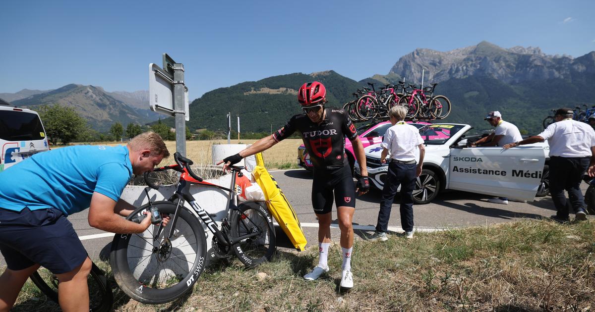 Tour de France : en vidéo, la violente chute d’Edward Planckaert et Marco Haller