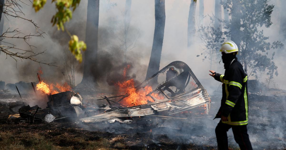 EN DIRECT - Incendie «XXL» en Gironde : «Les conditions sont pires qu’en 2022» alerte le chef des pompiers