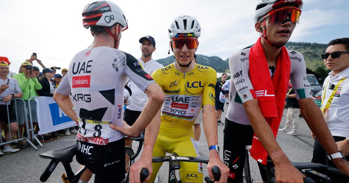 Tadej Pogacar, ngôi sao của đội UAE Team Emirates, dự kiến sẽ giành chiến thắng Tour de France lần thứ năm vào năm 2026. (Ảnh: GUILLAUME HORCAJUELO / REUTERS)