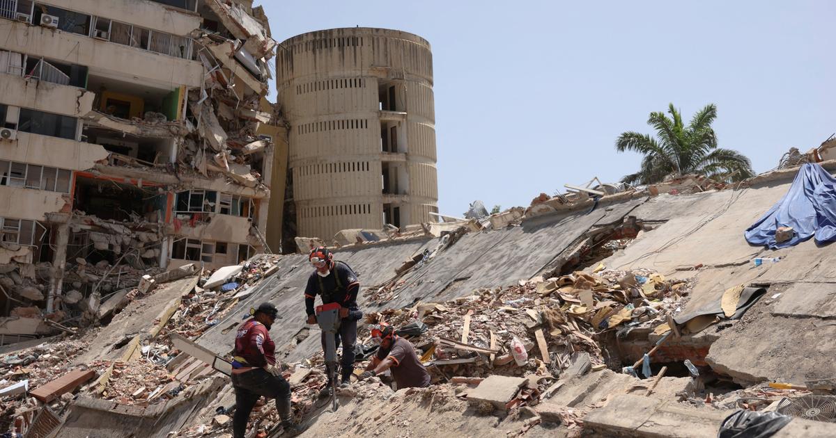 Double séisme au Venezuela : minute de silence au milieu des ruines, un mois après la catastrophe
