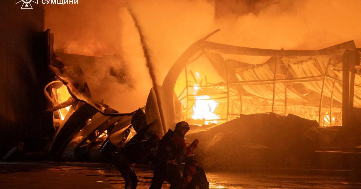 Guerre en Ukraine : deux morts dans une frappe de drones sur Soumy