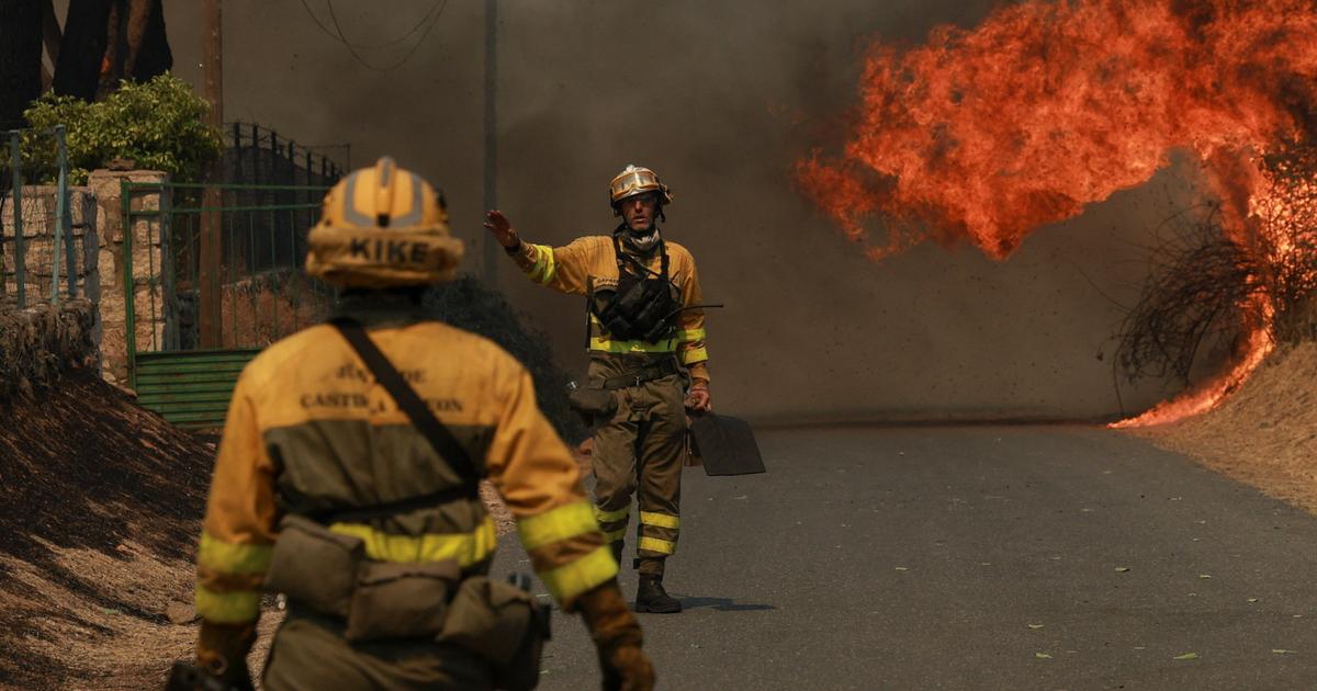 Incendies dans la région de Madrid : des vents «erratiques» risquent d'aggraver la situation