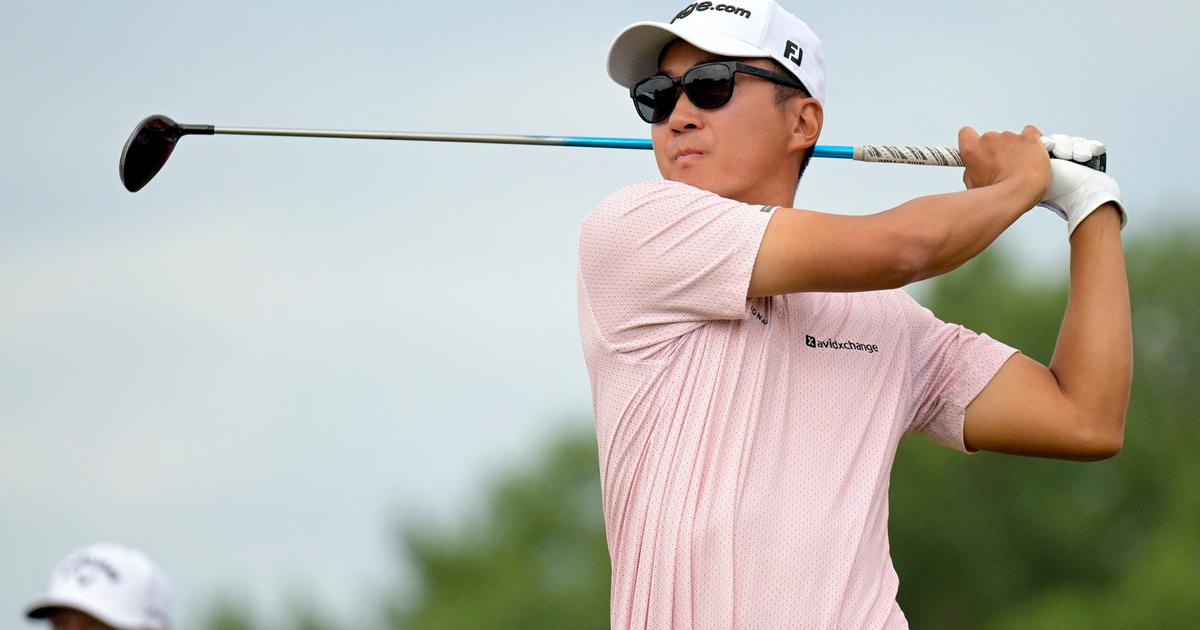Golf: Michael Kim, jugador número 15 de la historia en anotar 59 en el PGA Tour