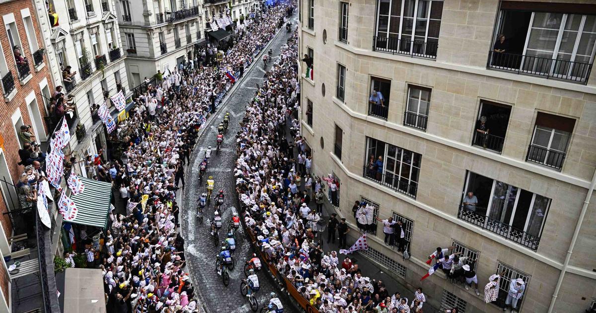 Incendies : le tracé de la dernière étape du Tour de France modifié, les passages à Montmartre conservés