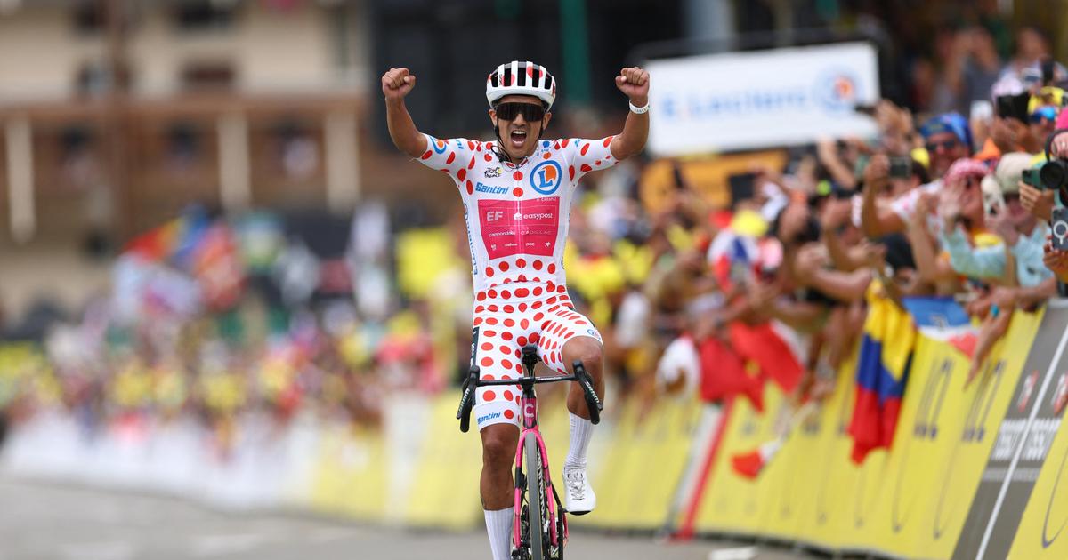 Tour de France : l’Equatorien Richard Carapaz s’offre l’étape reine à l’Alpe d’Huez, Del Toro conforte son maillot blanc face à Seixas